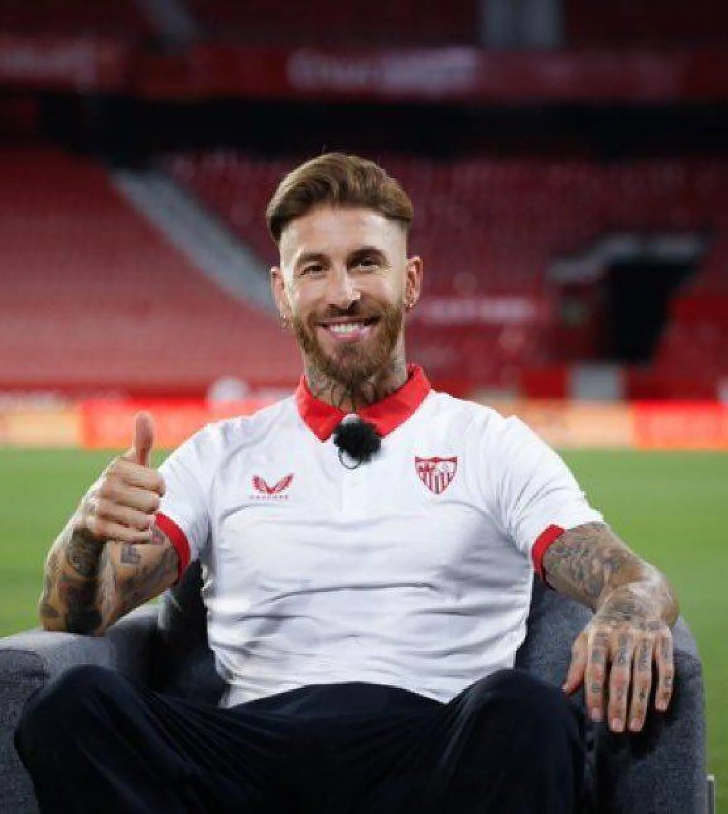 سيرخيو راموس (رويترز)