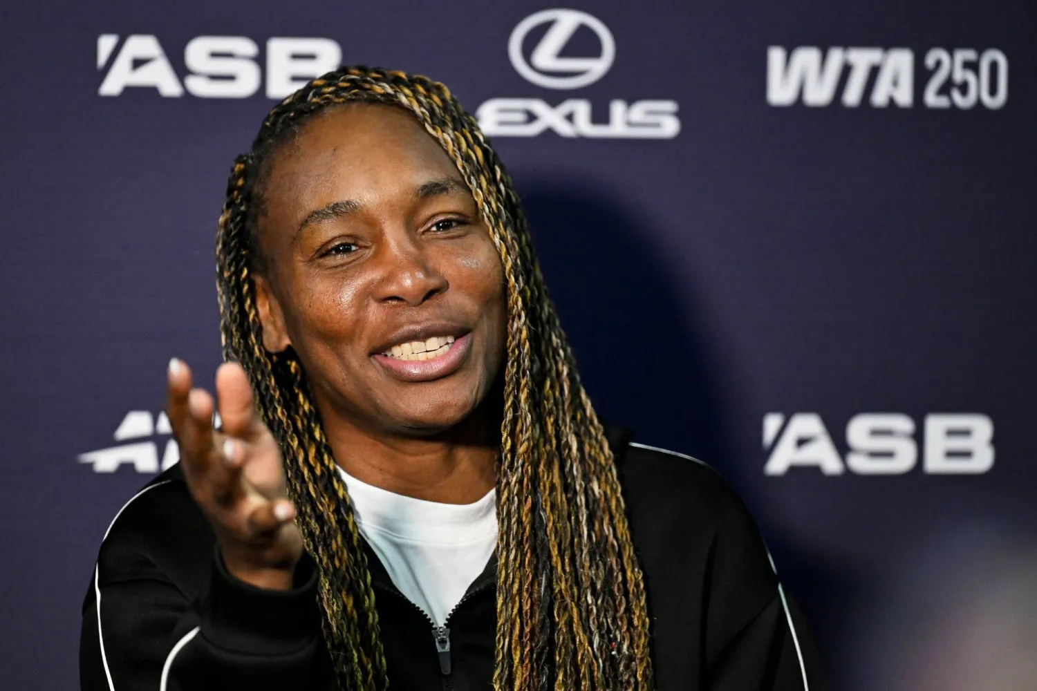 فينوس وليامز (أ.ب)