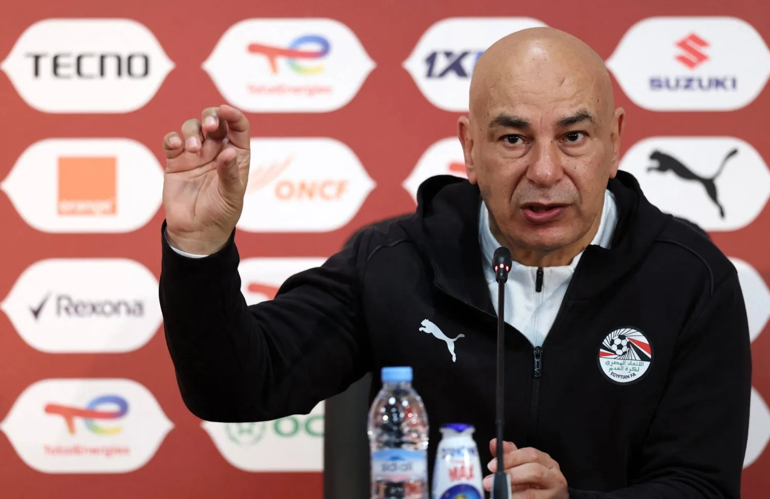 حسام حسن (أ.ف.ب)