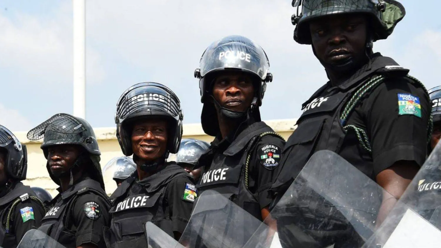 عناصر من الشرطة النيجيرية (أرشيفية - أ.ف.ب)