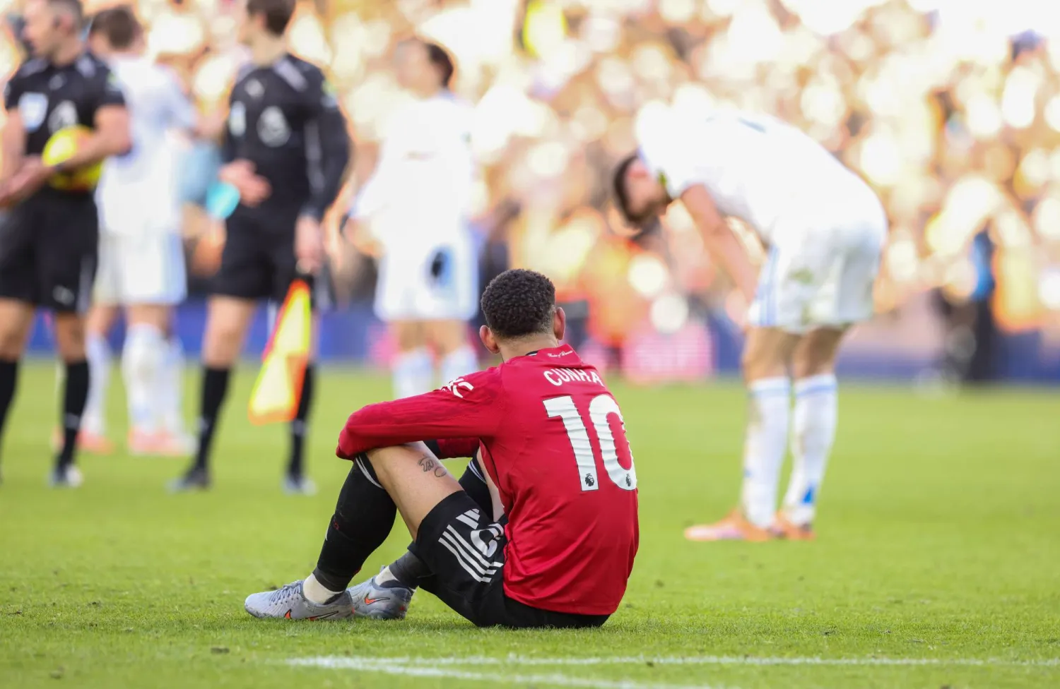 ماتيوس كونيا لاعب مانشستر يونايتد (إ.ب.أ)