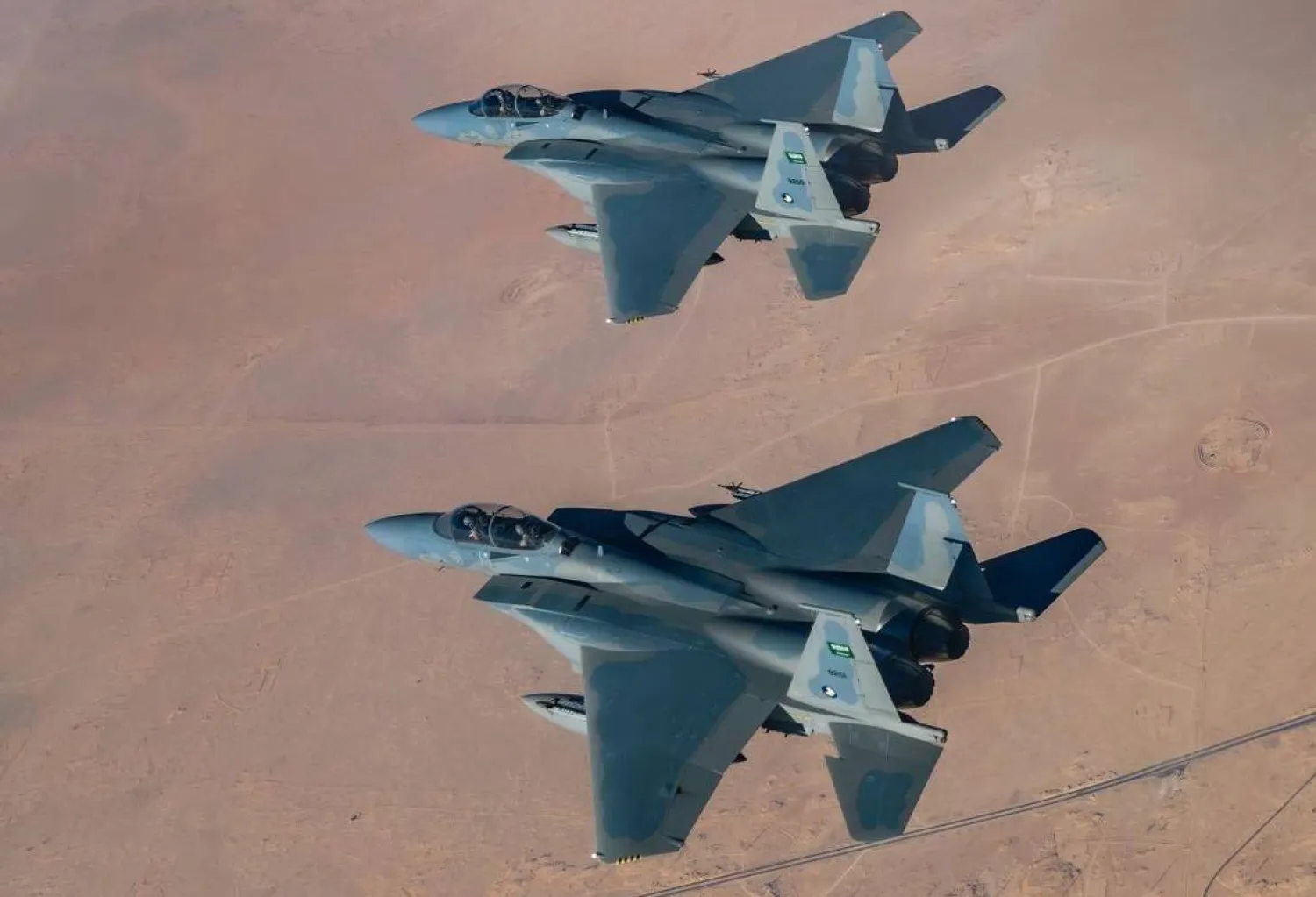 يسهم تمرين «درع الخليج 2026» بتعزيز التكامل في بيئة العمليات المشتركة (وزارة الدفاع السعودية)