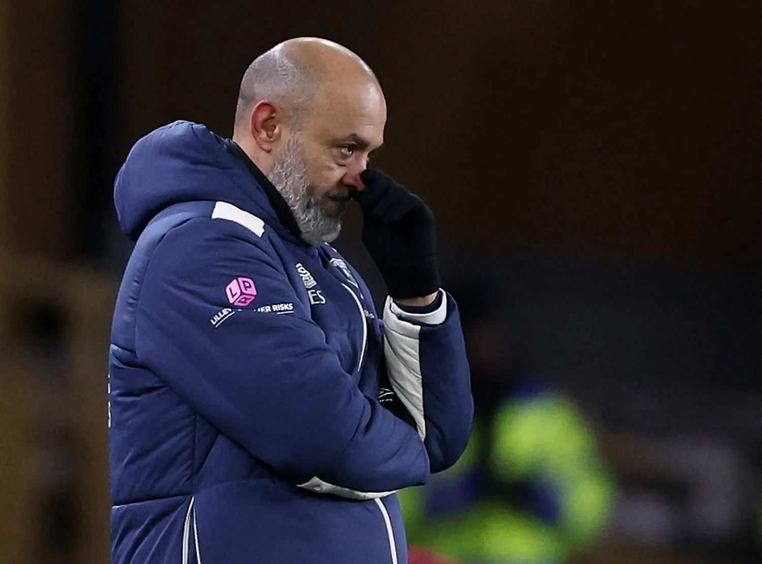 البرتغالي نونو إسبيريتو سانتو مدرب وست هام يونايتد (رويترز)