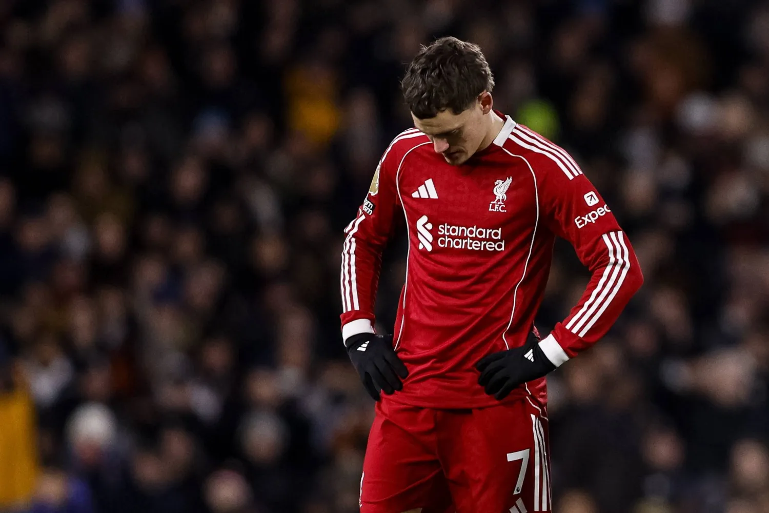 فلوريان فيرتز نجم منتخب ألمانيا وفريق ليفربول (إ.ب.أ)