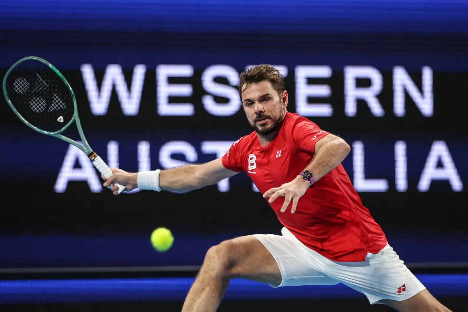 السويسري ستانيسلاس فافرينكا (أ.ف.ب)