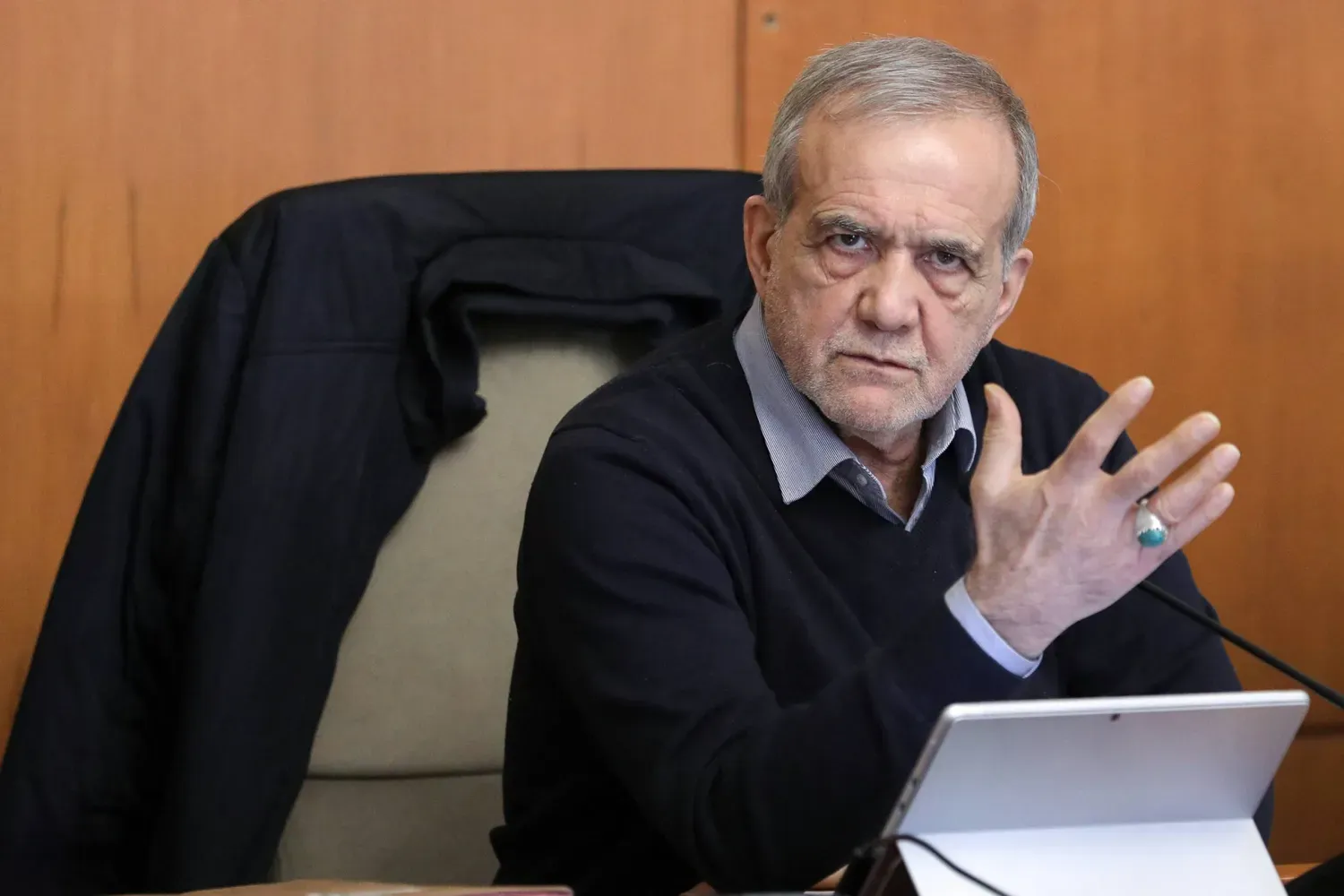 Pezeşkiyan dün hükümet toplantısına başkanlık etti (İran Cumhurbaşkanlığı)