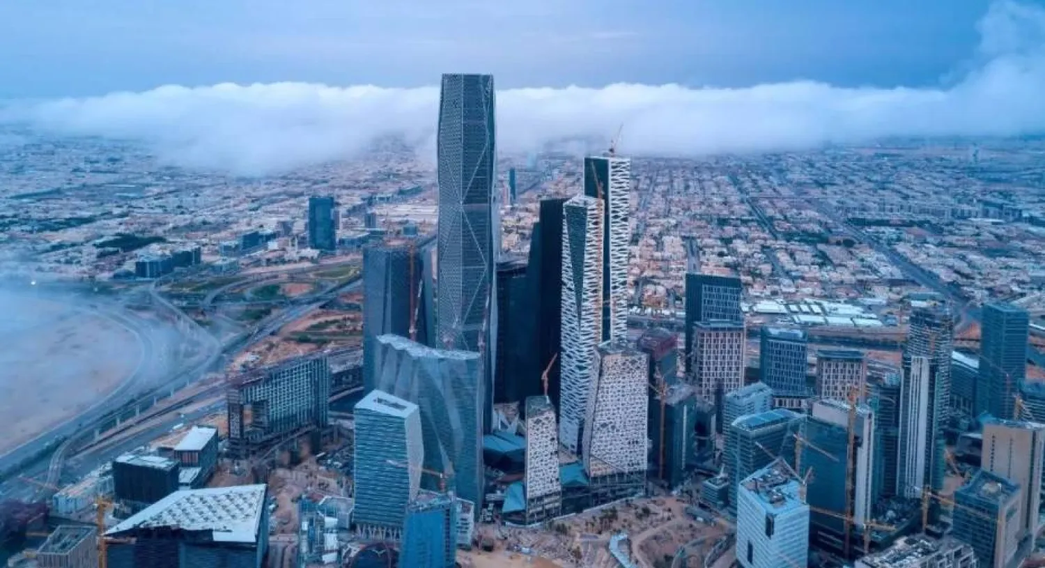 The Saudi capital Riyadh (SPA)