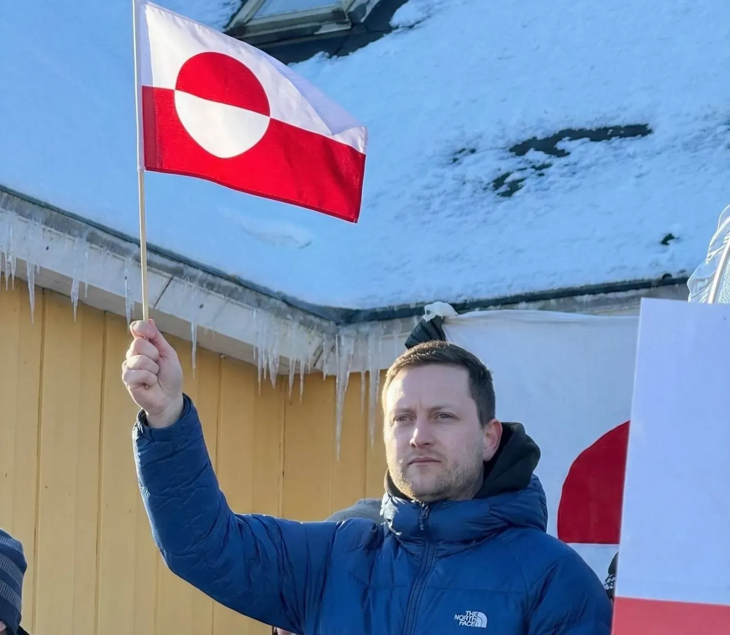 Grönland Başbakanı Jens-Frederik Nielsen (Nielsen’in Facebook hesabından)