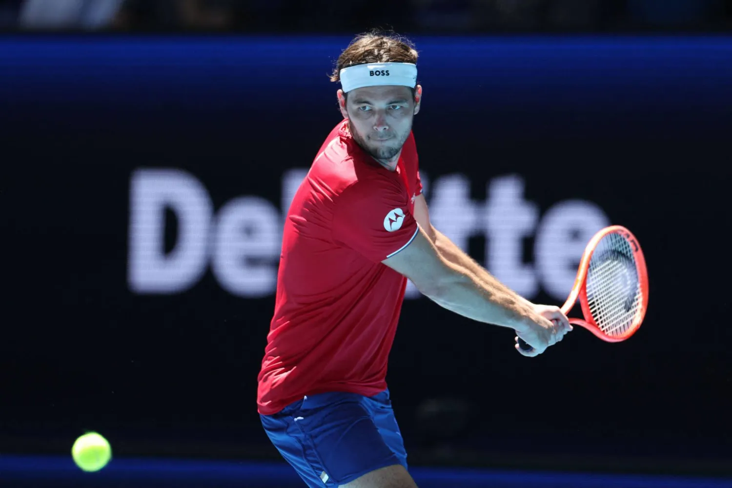 تايلور فريتز (أ.ف.ب)