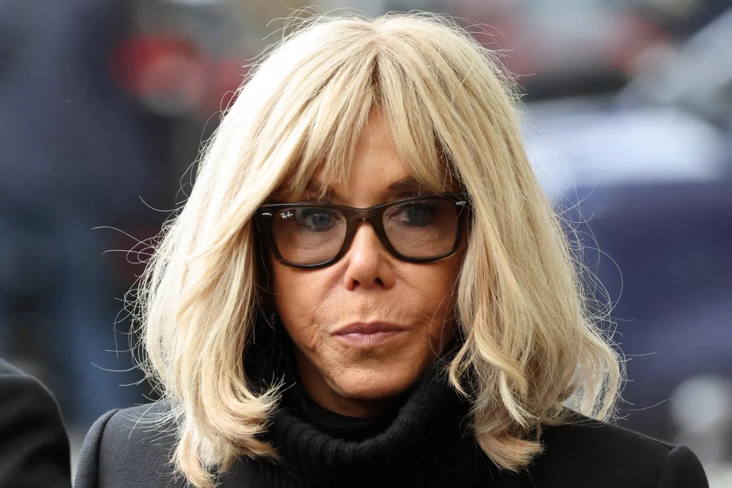 (FILES) The French President's wife, Brigitte Macron. (Photo by Ludovic MARIN / POOL / AFP)