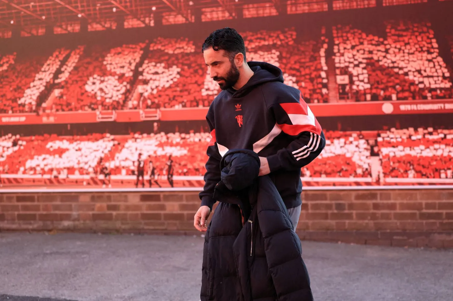 روبن أموريم يغادر مان يونايتد بعد 14 شهراً من التوترات (رويترز)