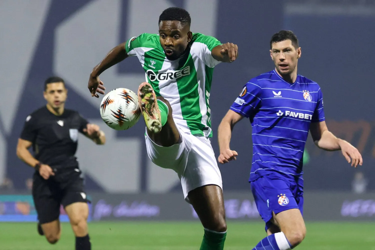 سيدريك باكامبو (أ.ف.ب)