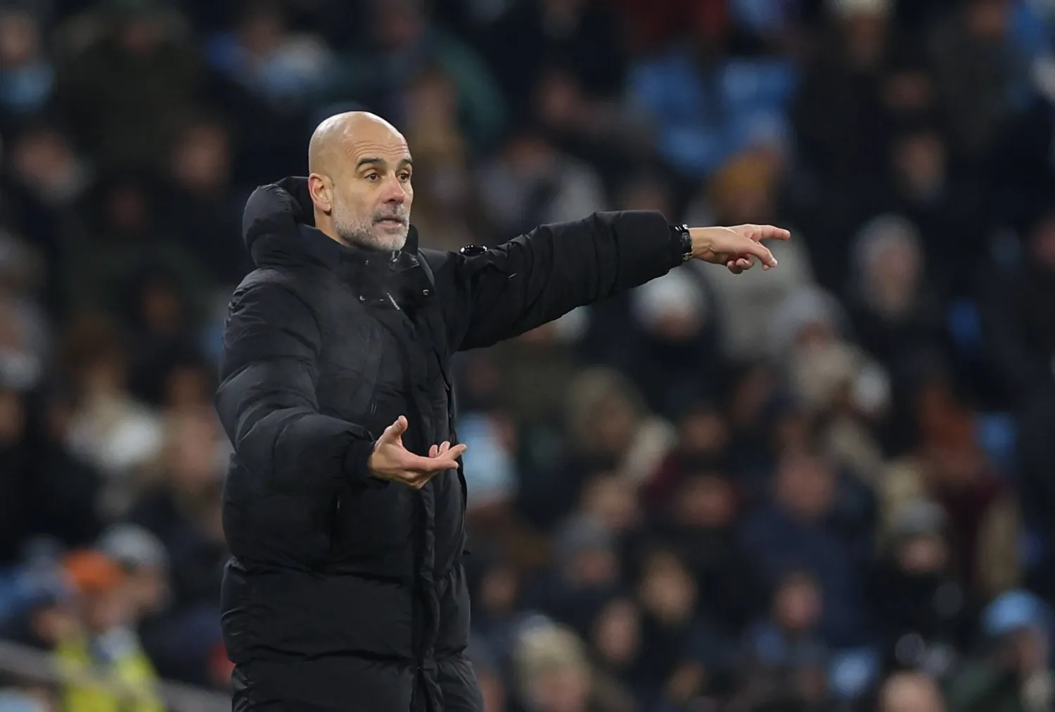 بيب غوارديولا (إ.ب.أ)