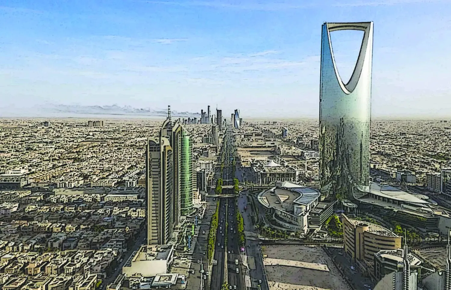 العاصمة السعودية الرياض (واس)