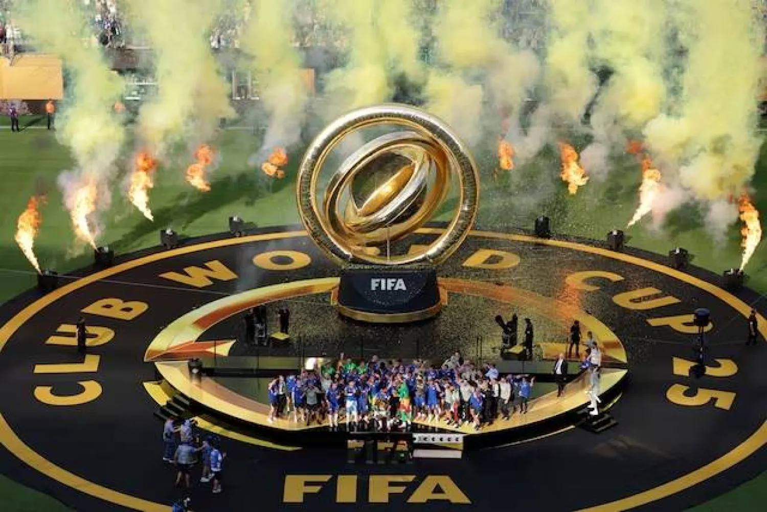 تشيلسي حصد لقب كأس العالم للأندية في نسختها الأولى (رويترز)