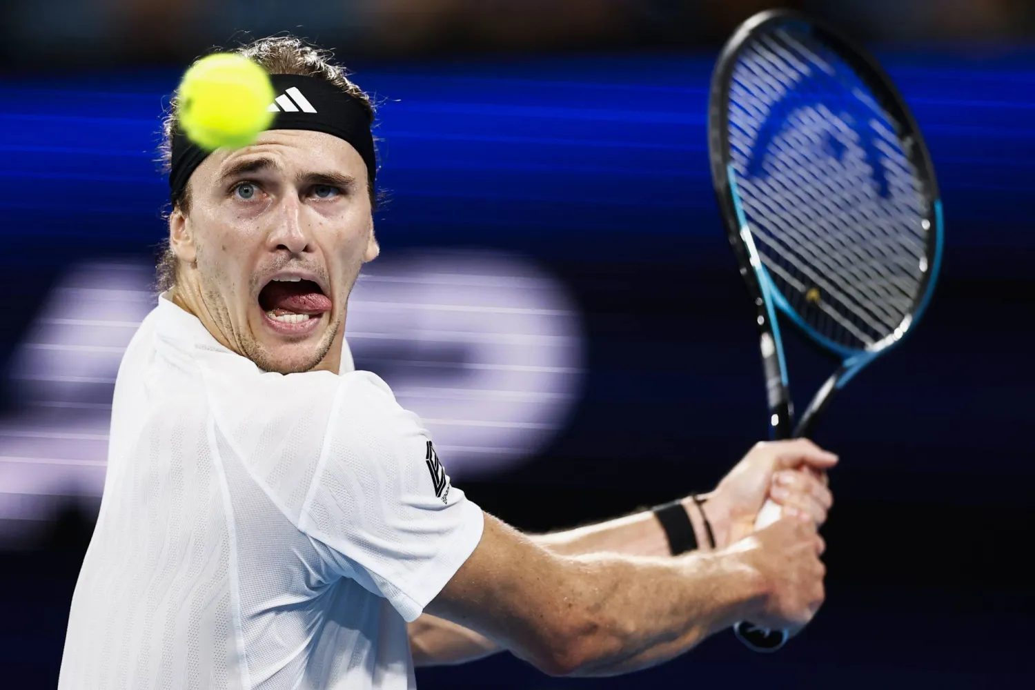  النجم الألماني ألكسندر زفيريف (د.ب.أ)