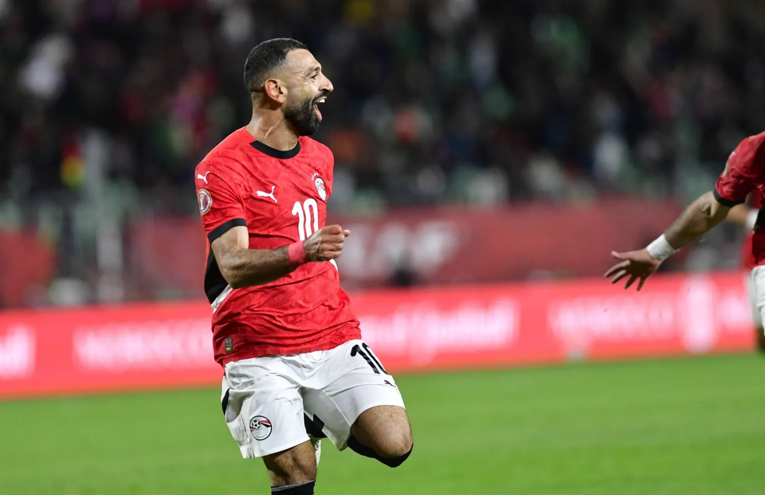 محمد صلاح قائد منتخب مصر (إ.ب.أ)