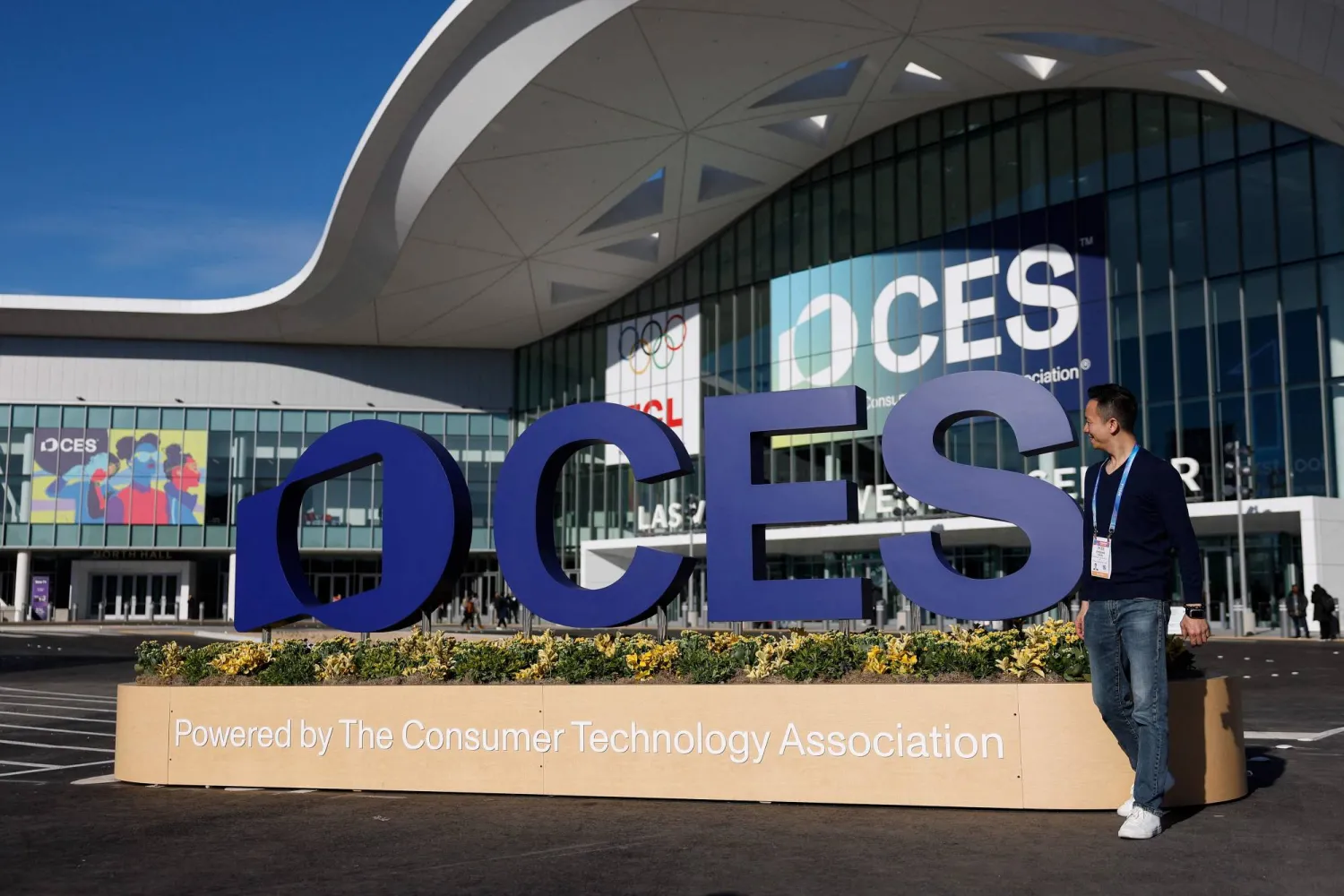 معرض «CES 2026» ينطلق رسميا في لاس فيغاس حتى التاسع من الشهر الحالي (أ.ف.ب)