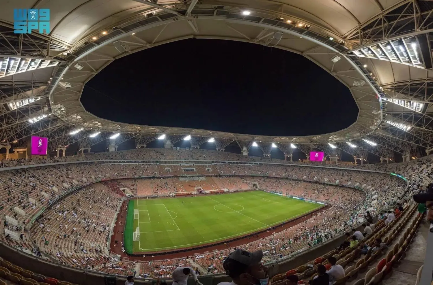 One of the stadiums designated to host matches of the AFC U23 Asian Cup Saudi Arabia 2026™ in Riyadh and Jeddah. (SPA)