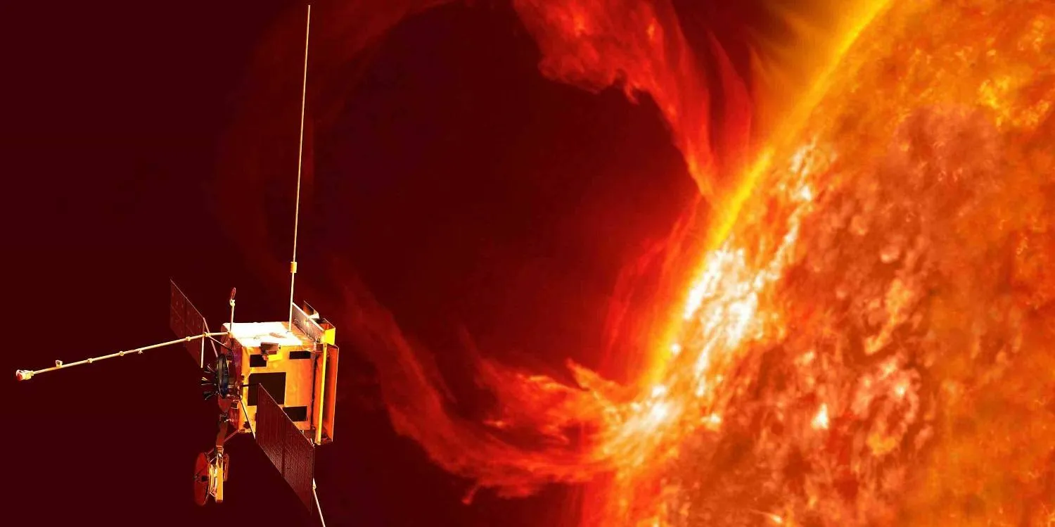 المسبار الفضائي الأوروبي «سولار أوربيتر» يراقب الجانب البعيد من الشمس (وكالة الفضاء الأوروبية)
