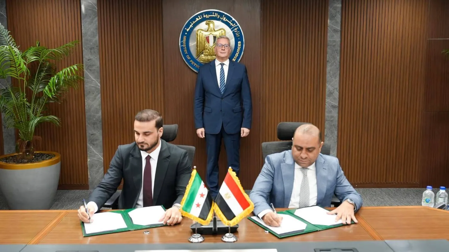 مصر توقع مذكرتي تفاهم لدعم قطاع الطاقة السوري (مجلس الوزراء المصري)