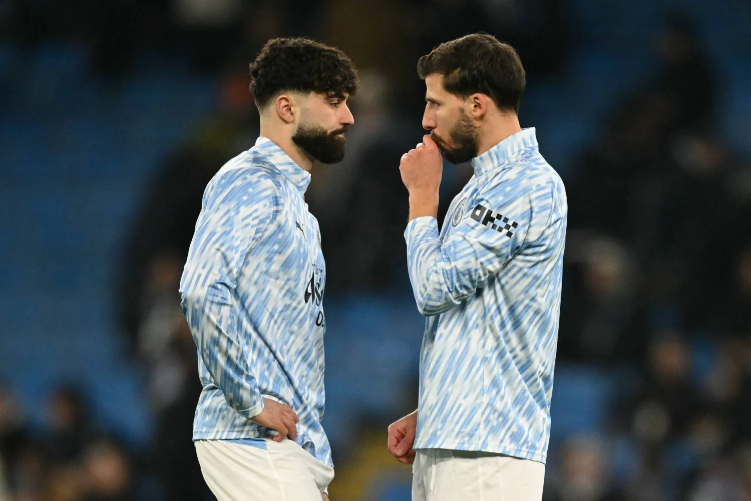 روبن دياز ويوسكو غفارديول يغيبان طويلاً للإصابة (أ.ف.ب)