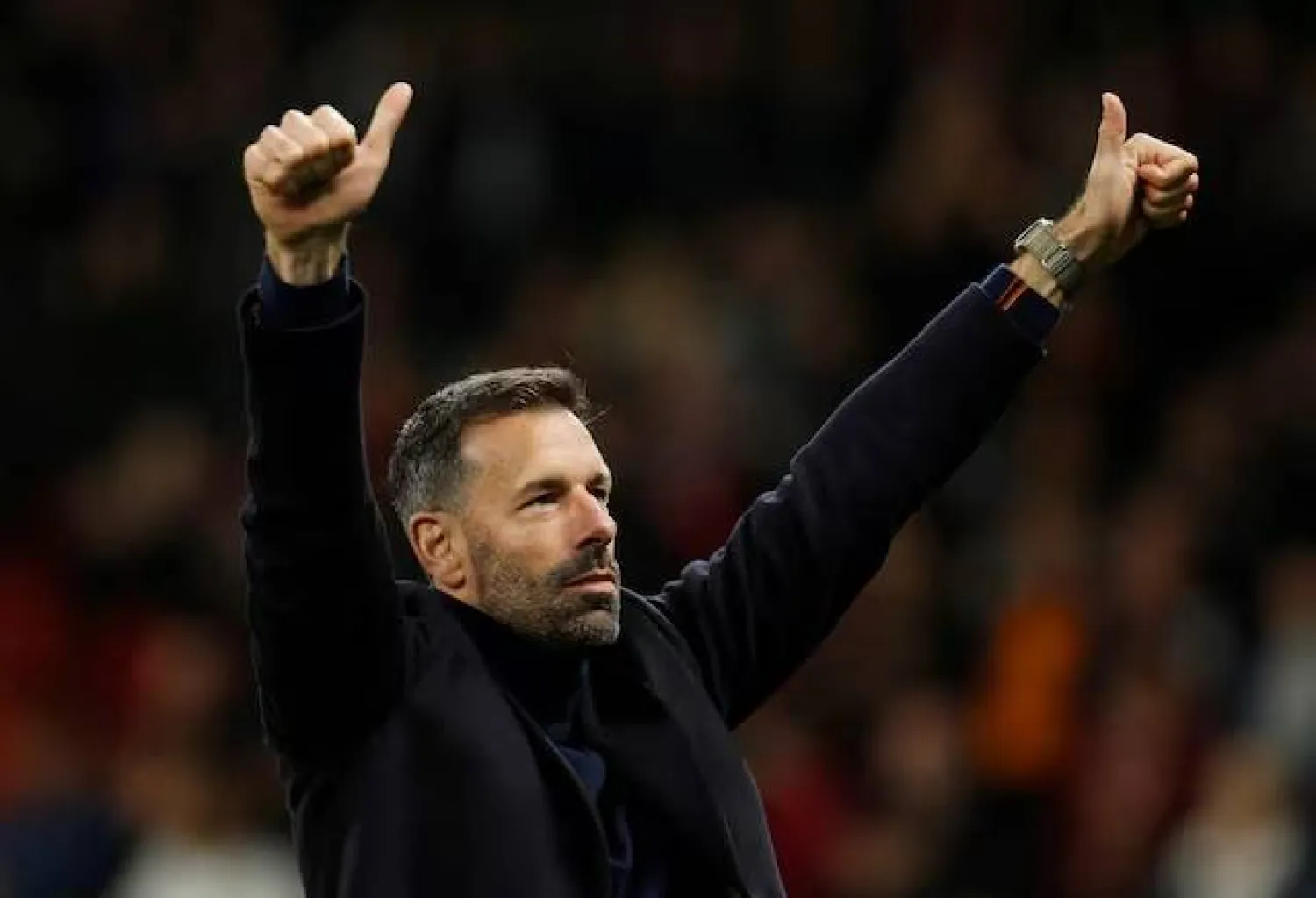 رود فان نيستلروي مرشح لقيادة مان يونايتد (رويترز)