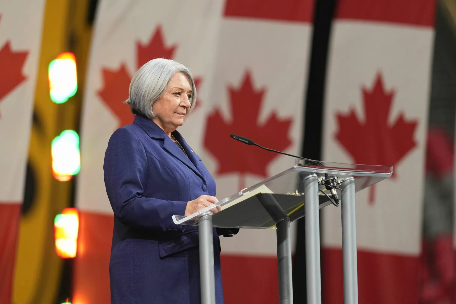 الحاكمة العامة لكندا ماري سيمون (أ.ب)