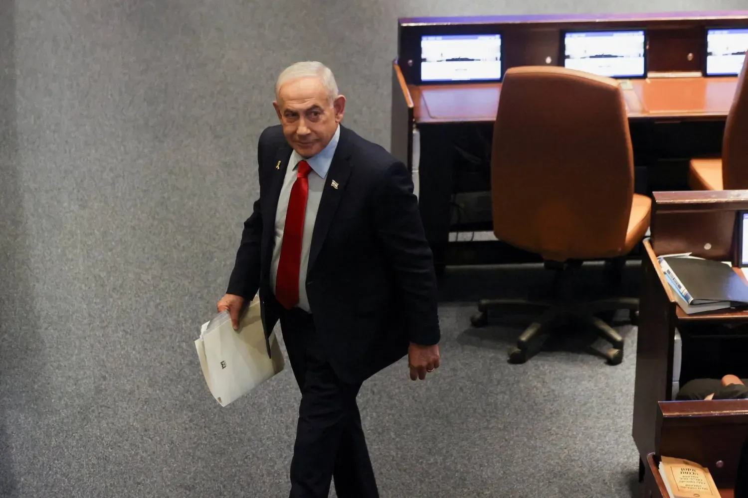 İsrail Başbakanı Binyamin Netanyahu (Reuters)