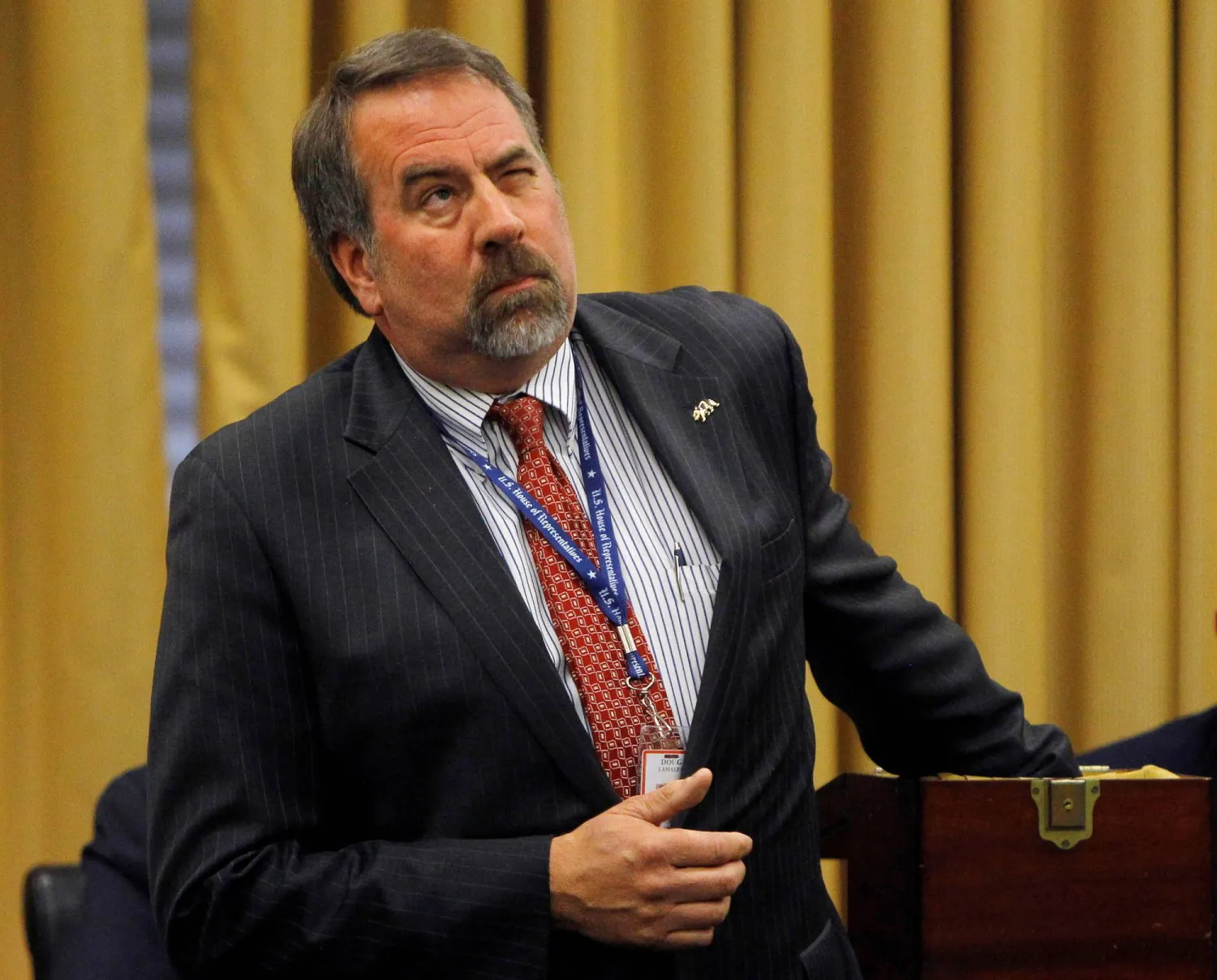 أرشيفية للنائب الجمهوري دوج لامالفا (رويترز)