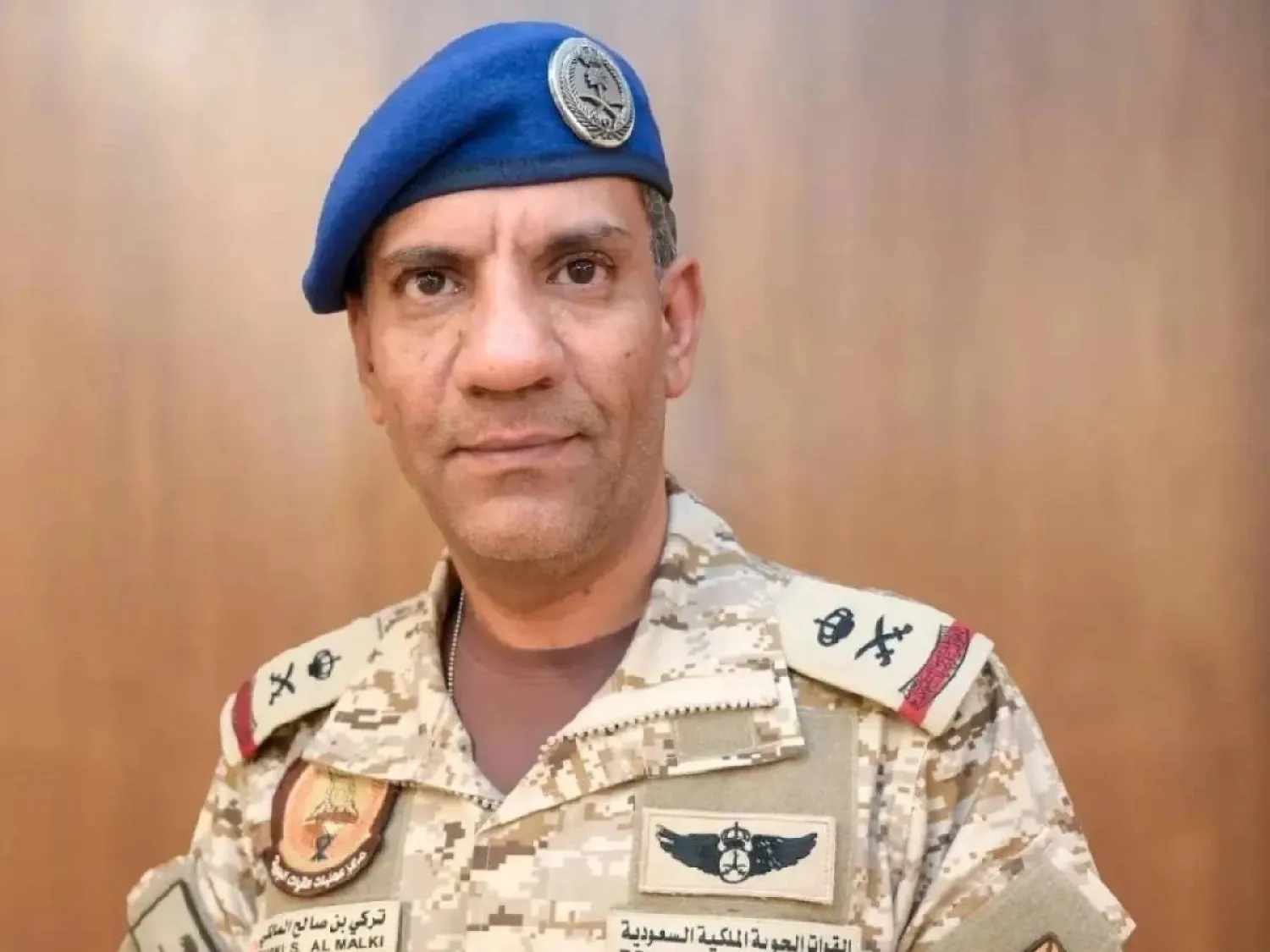 Coalition spokesman Major General Turki al-Malki. (SPA)