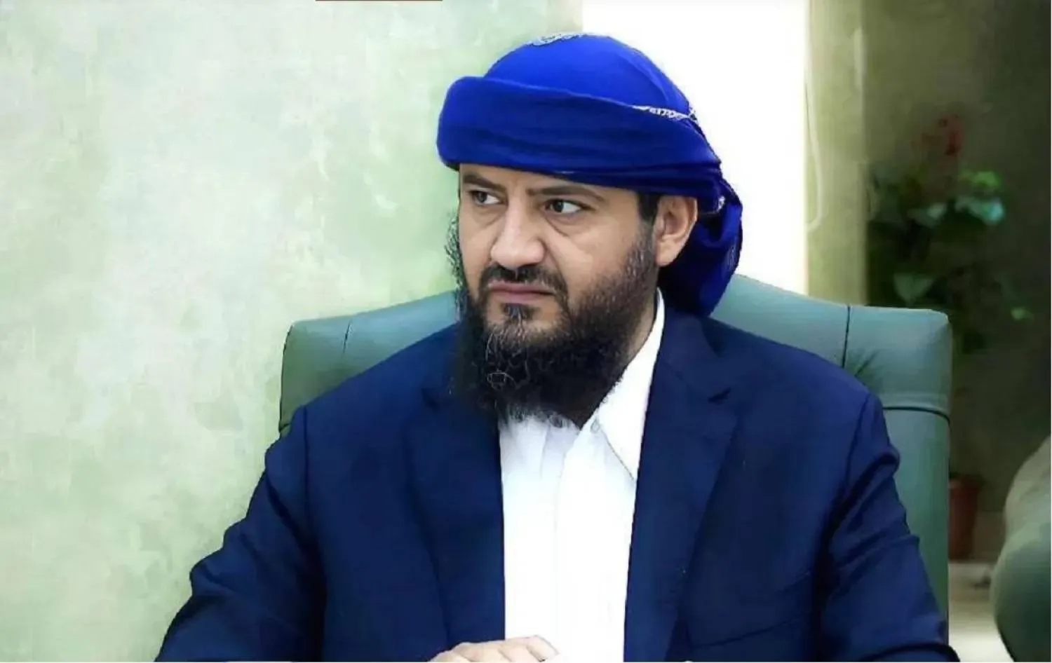 Abdul Rahman Al-Mahrami. (Saba)