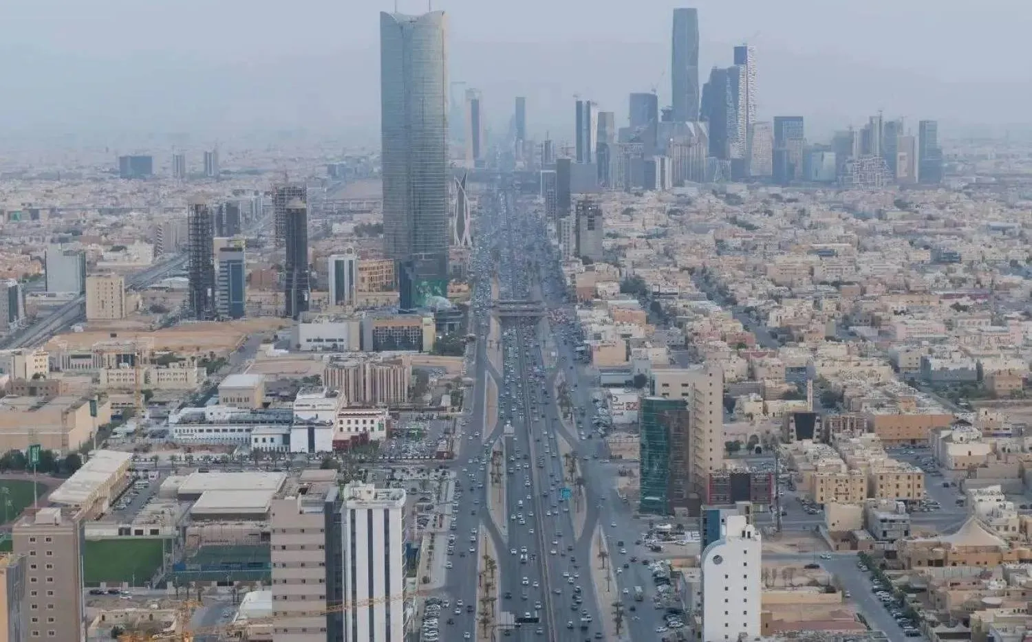 A general view of Riyadh. (SPA)