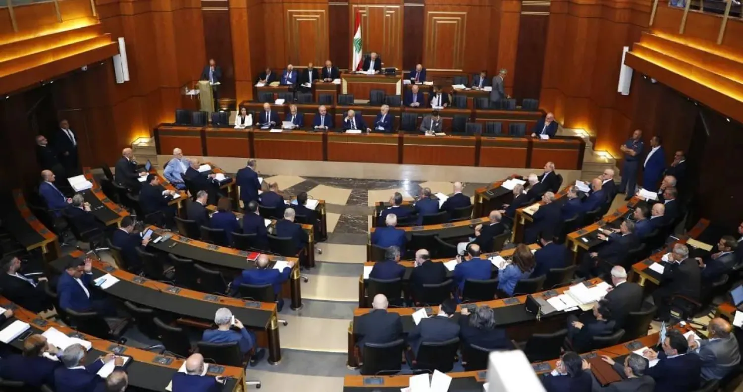 جلسة سابقة للبرلمان اللبناني (الوكالة الوطنية)