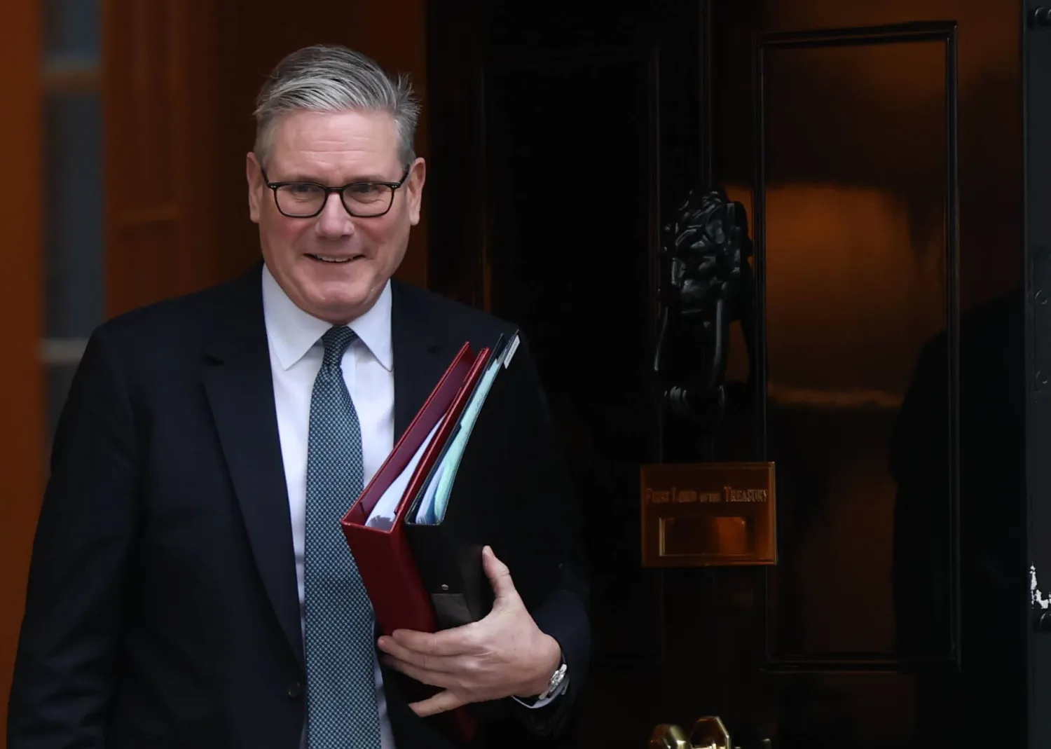 رئيس الوزراء البريطاني كير ستارمر (إ.ب.أ)