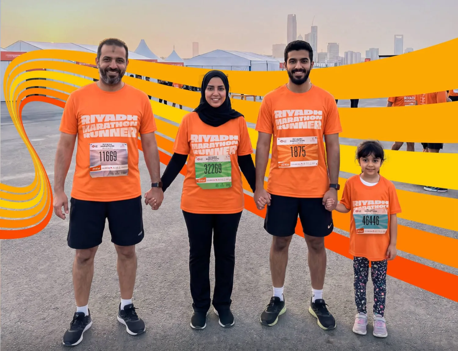 ماراثون الرياض سيقام لكل الفئات (الشرق الأوسط)