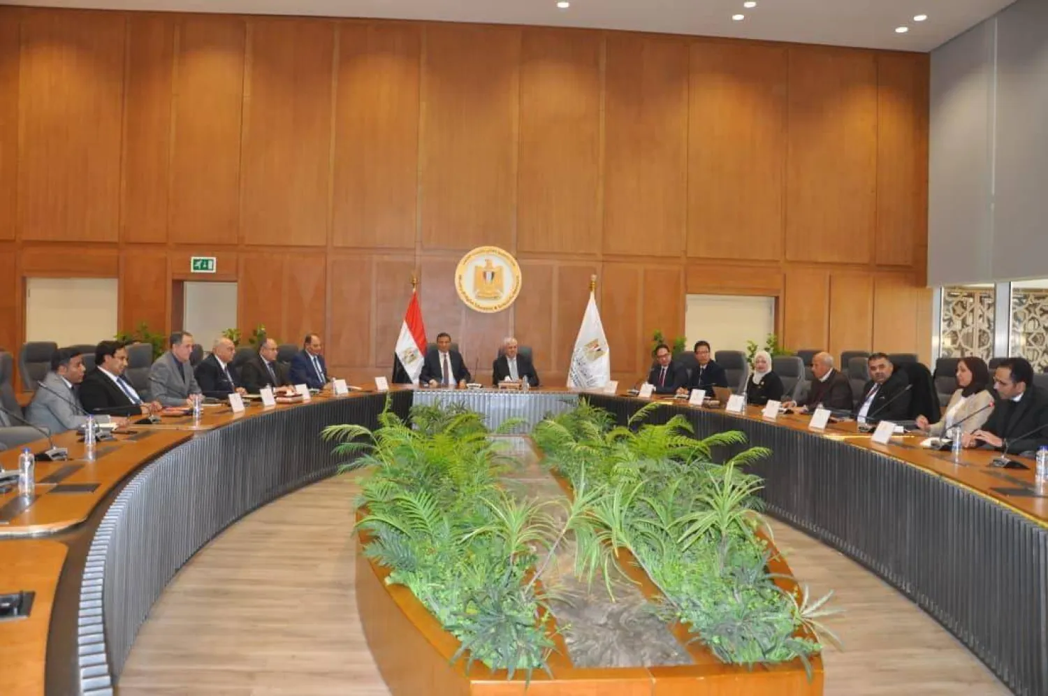 اجتماع حكومي في مصر الأربعاء لبدء خطوات إنشاء «جامعة الغذاء» (مجلس الوزراء المصري)
