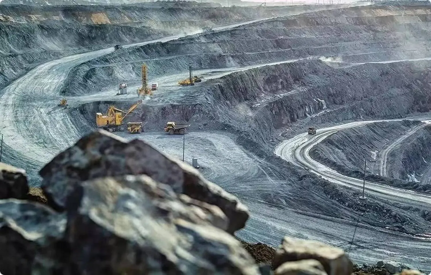 Saudi Arabia maps mining exploration zones (Asharq Al-Awsat)