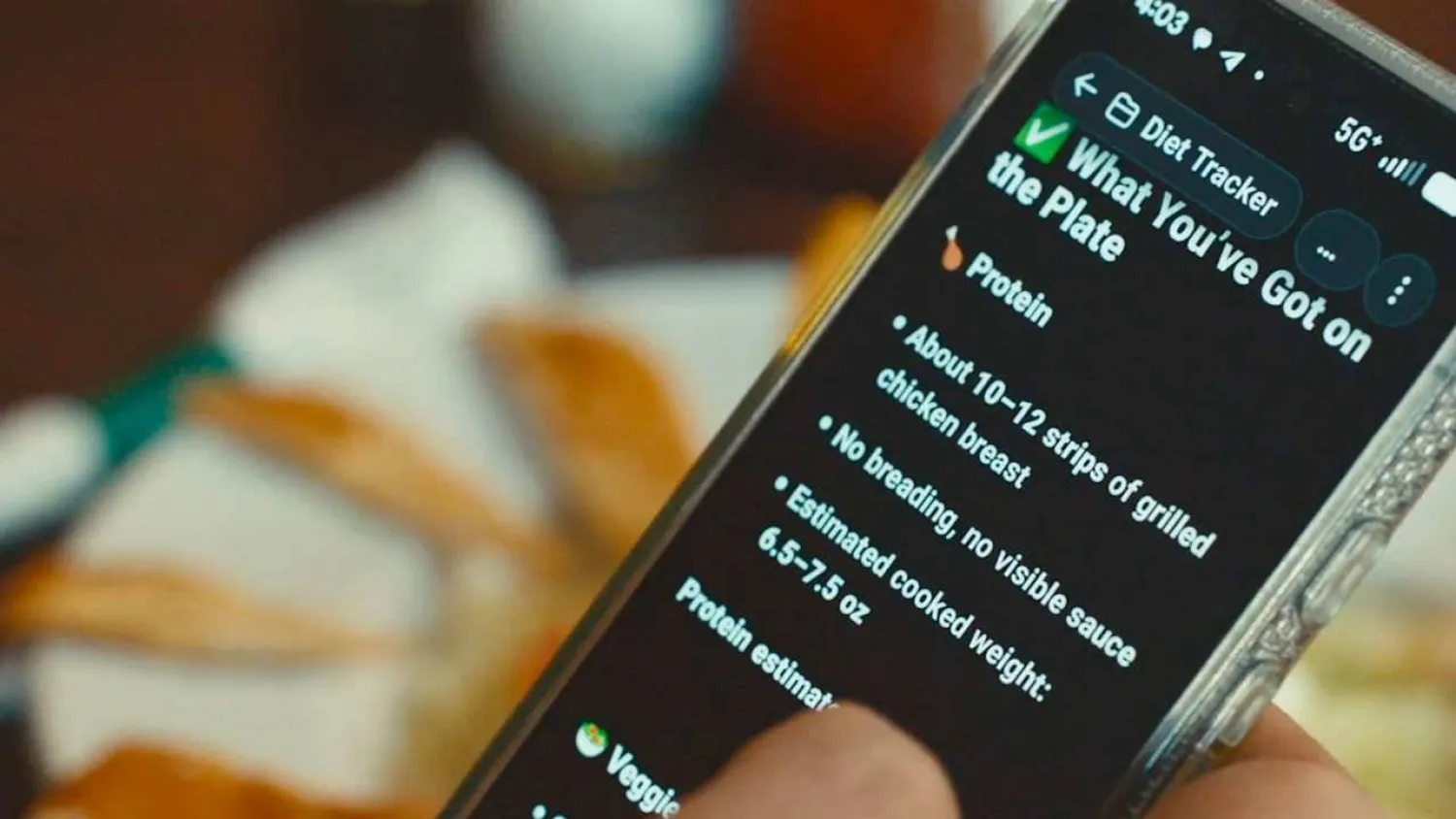 يقدم «تشات جي بي تي هيلث» نصائح غذائية مخصصة لكل مستخدم 