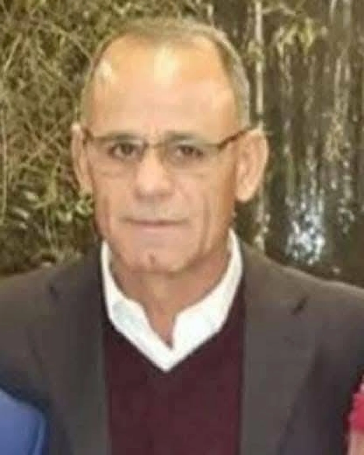 Retired Lebanese General Security officer Ahmad Shukr, who was abducted in eastern Lebanon (Family file photo / Asharq Al-Awsat)