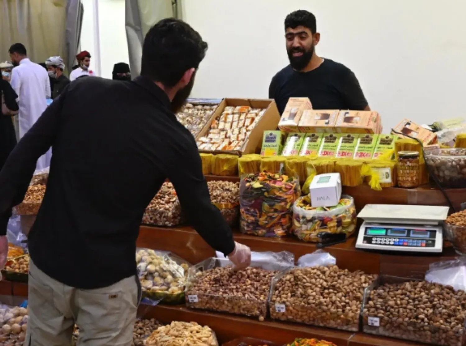 The pavilion also presents interactive showcases highlighting the region’s history and civilizational legacy, blending entertainment with knowledge - SPA