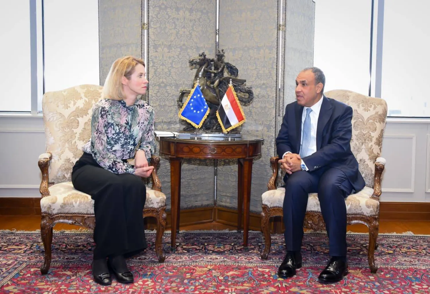 اتفاق مصري - أوروبي على الوحدة العضوية للأراضي الفلسطينية (الخارجية المصرية)