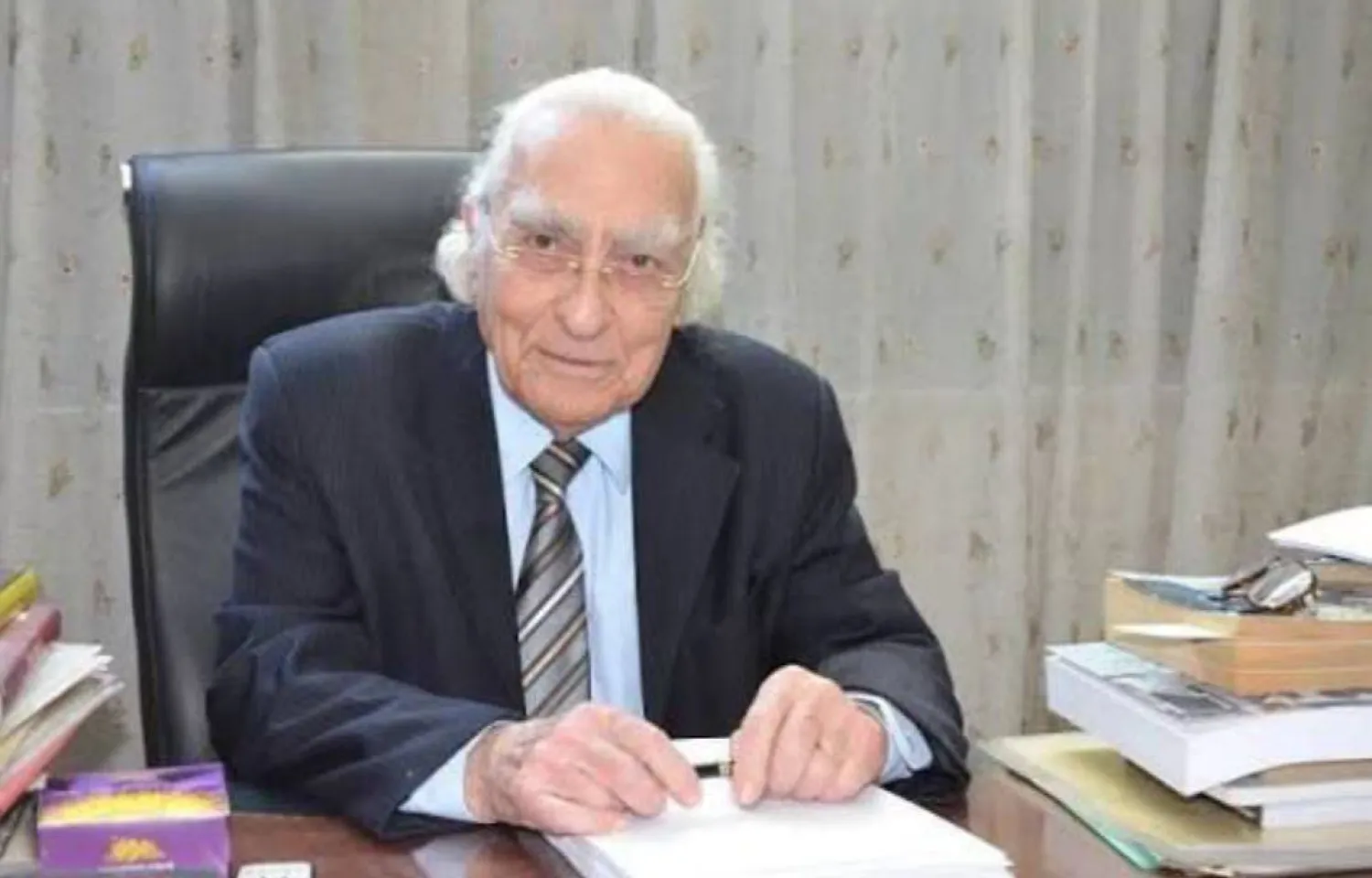 مراد وهبة عُرف بفيلسوف التنوير في مصر (وزارة الثقافة)