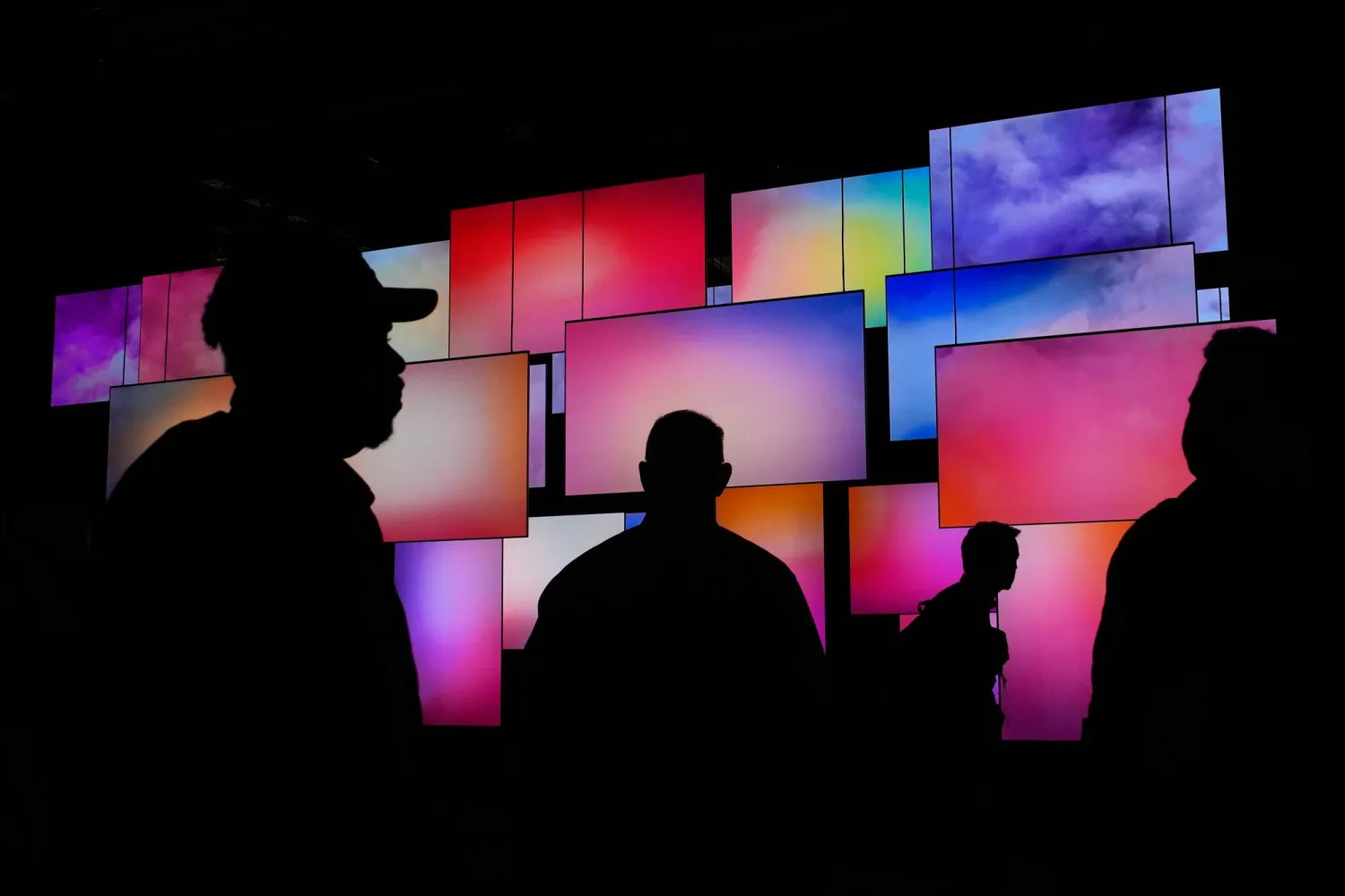 شهد المعرض آلاف المنتجات الاستهلاكية توزعت في مختلف المعارض وقاعات الفنادق في لاس فيغاس بأكملها (أ.ب)