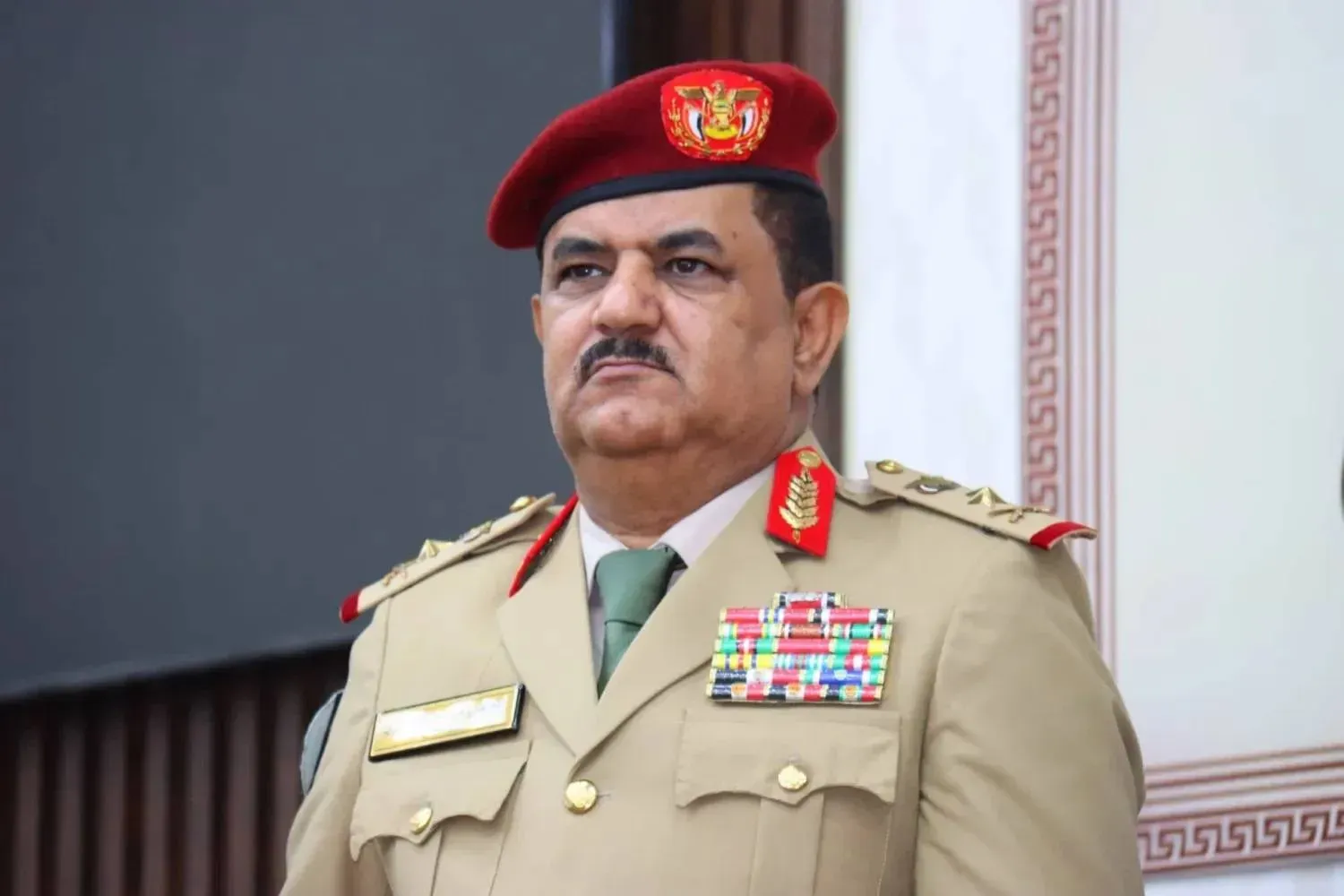 Yemen Savunma Bakanı Orgeneral Muhsin ed-Daari (Şarku’l Avsat)