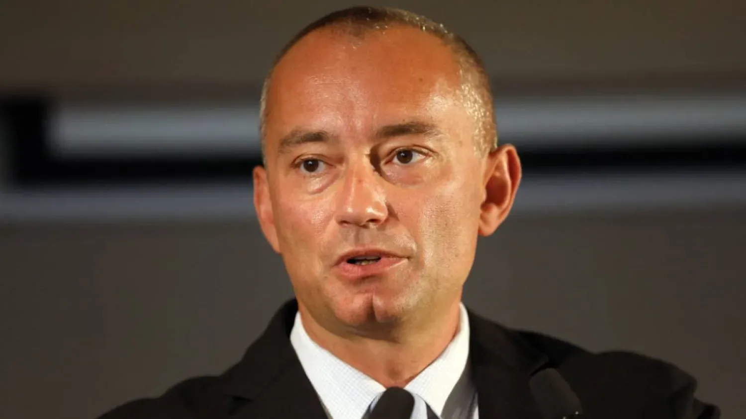 Bulgar diplomat Nikolay Mladenov (AFP)