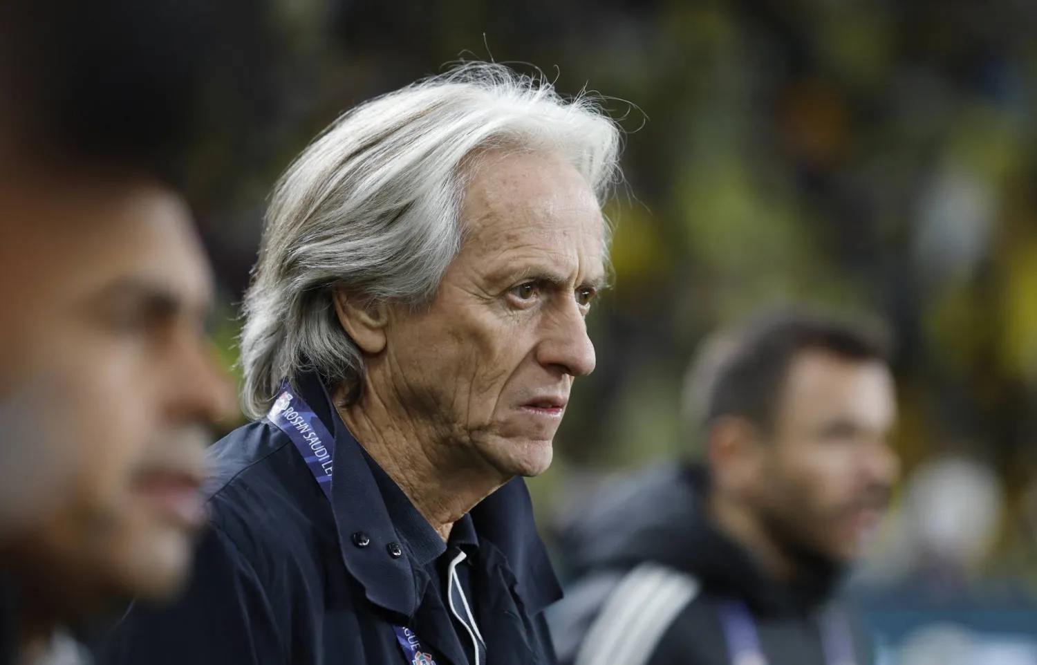 البرتغالي خورخي خيسوس المدير الفني لفريق النصر (رويترز)