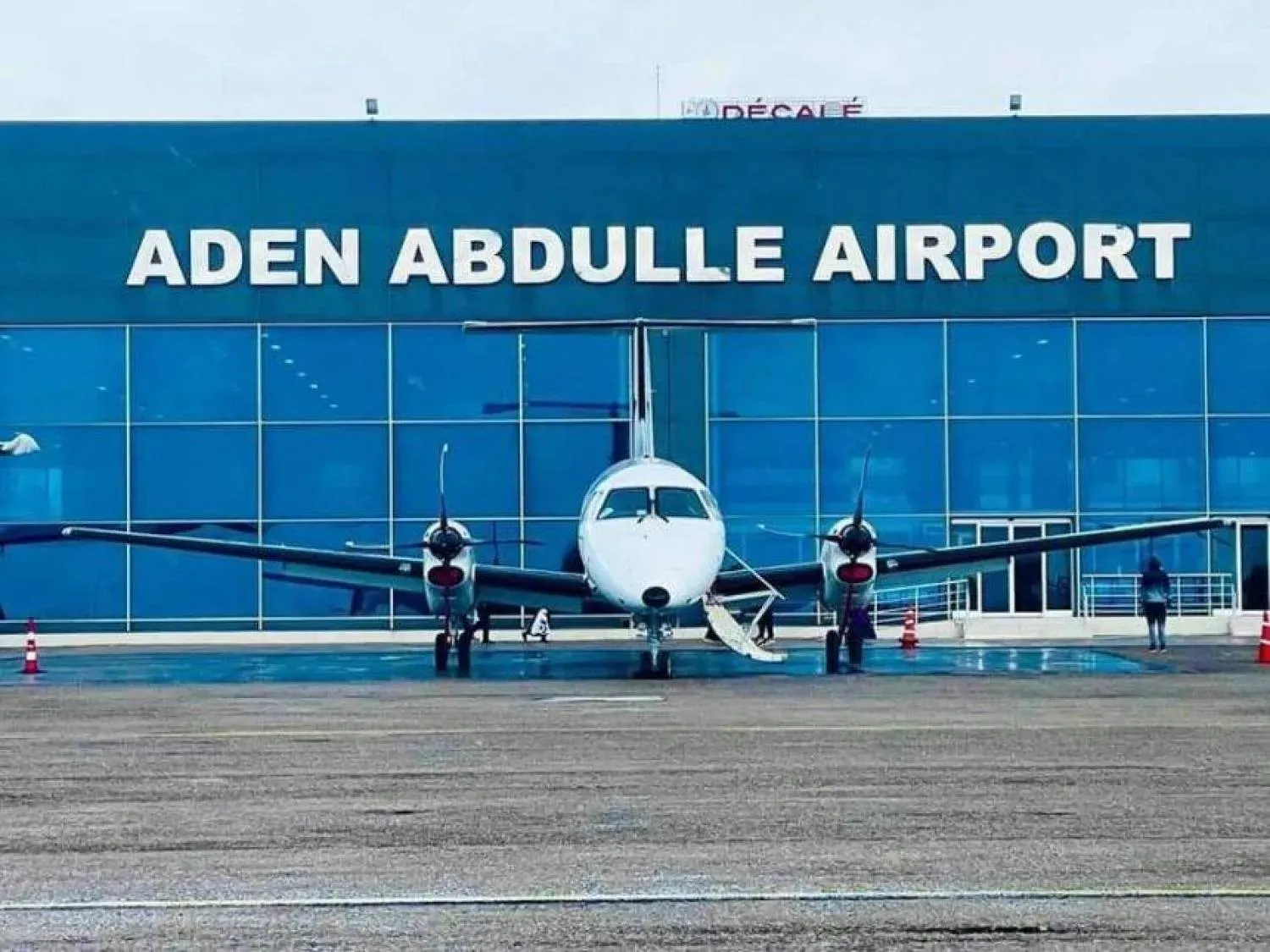 Aden Adde International Airport in Mogadishu. (SONNA)