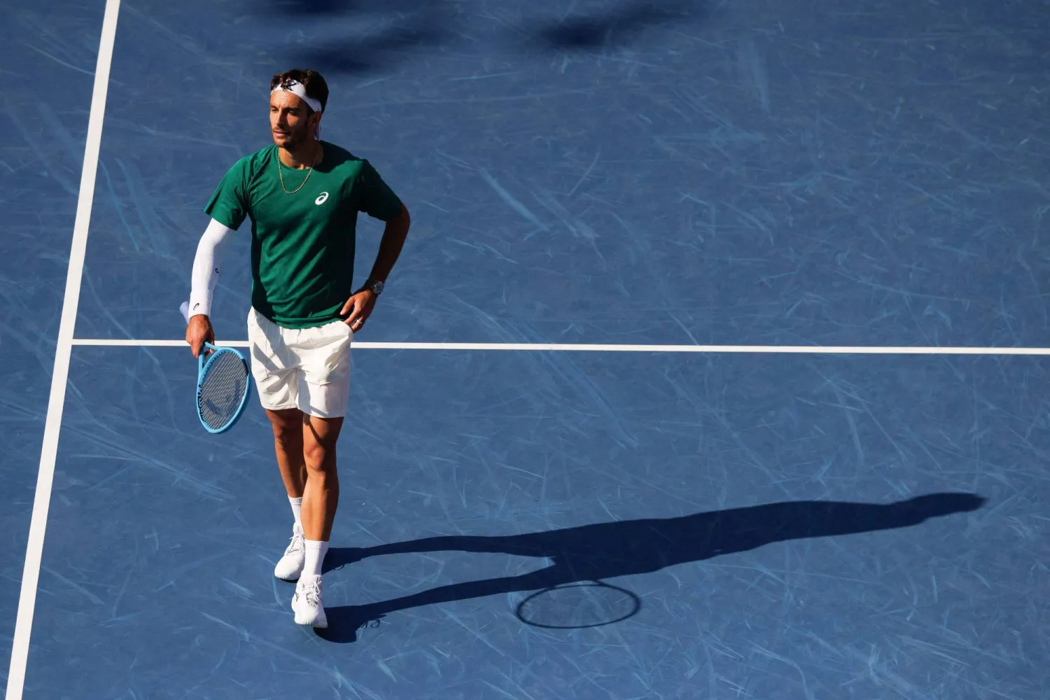 الإيطالي لورينزو موزيتي يتألق في هونغ كونغ (أ.ف.ب)