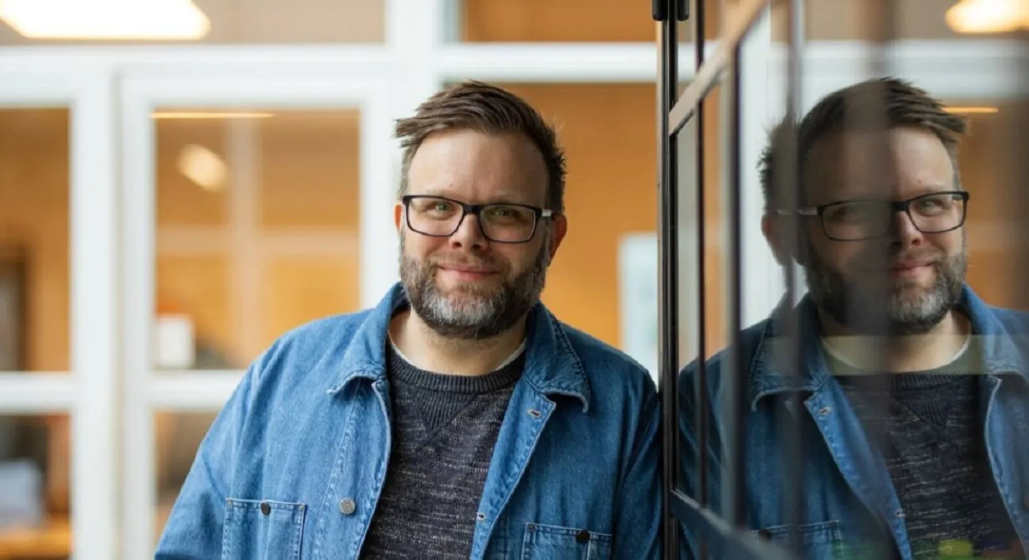 الكيميائي الدنماركي توماس جوست سورنسن مبتكر البصمة الجديدة للمنتجات (جامعة كوبنهاغن)